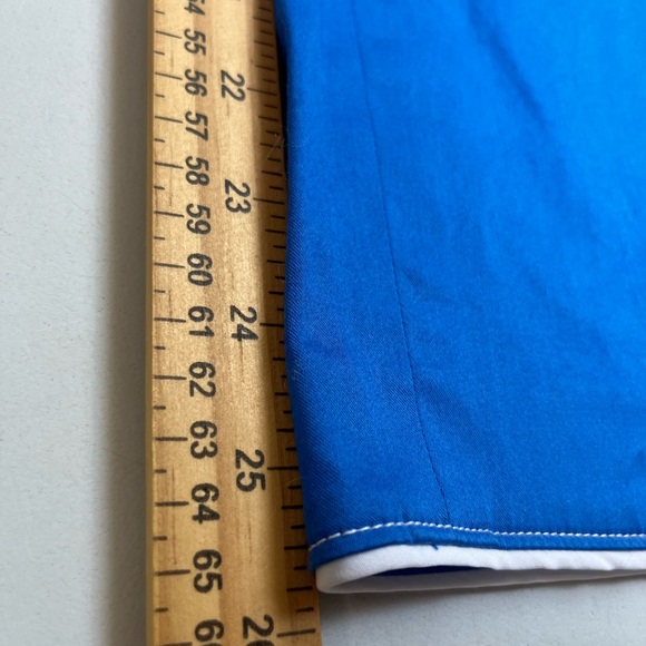 Island Republic Women's Pants Blue White Size 6 - Picture 9 of 11